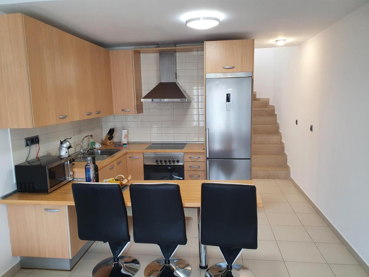 Ferienwohnung El Rome Duplex Agaete  Exterior foto