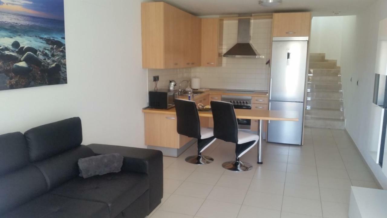 Ferienwohnung El Rome Duplex Agaete  Exterior foto
