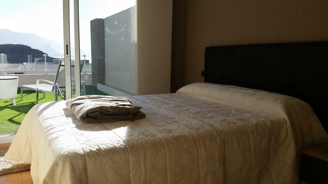Ferienwohnung El Rome Duplex Agaete  Exterior foto