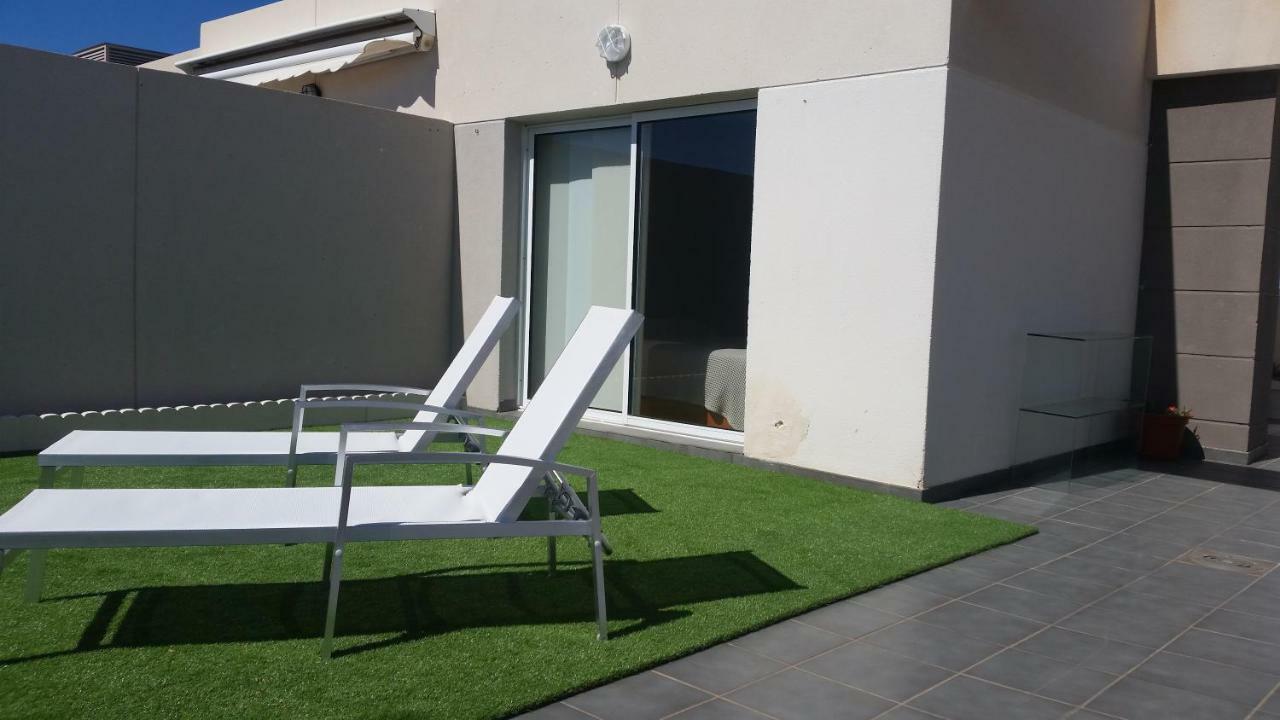 Ferienwohnung El Rome Duplex Agaete  Exterior foto